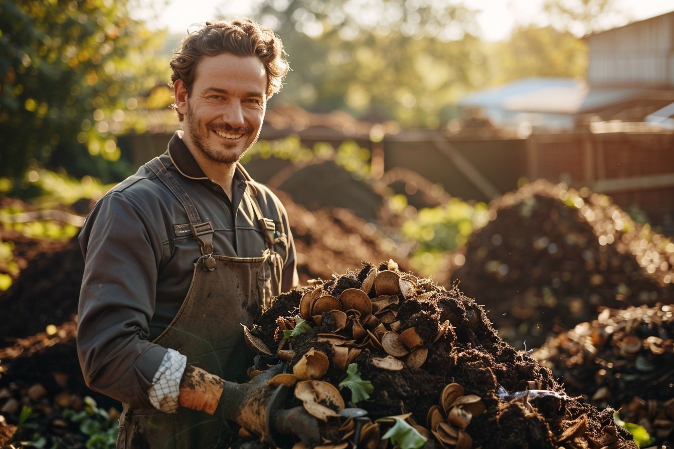 Le pôle agronomique de veolia sede : un acteur clé dans la production de compost