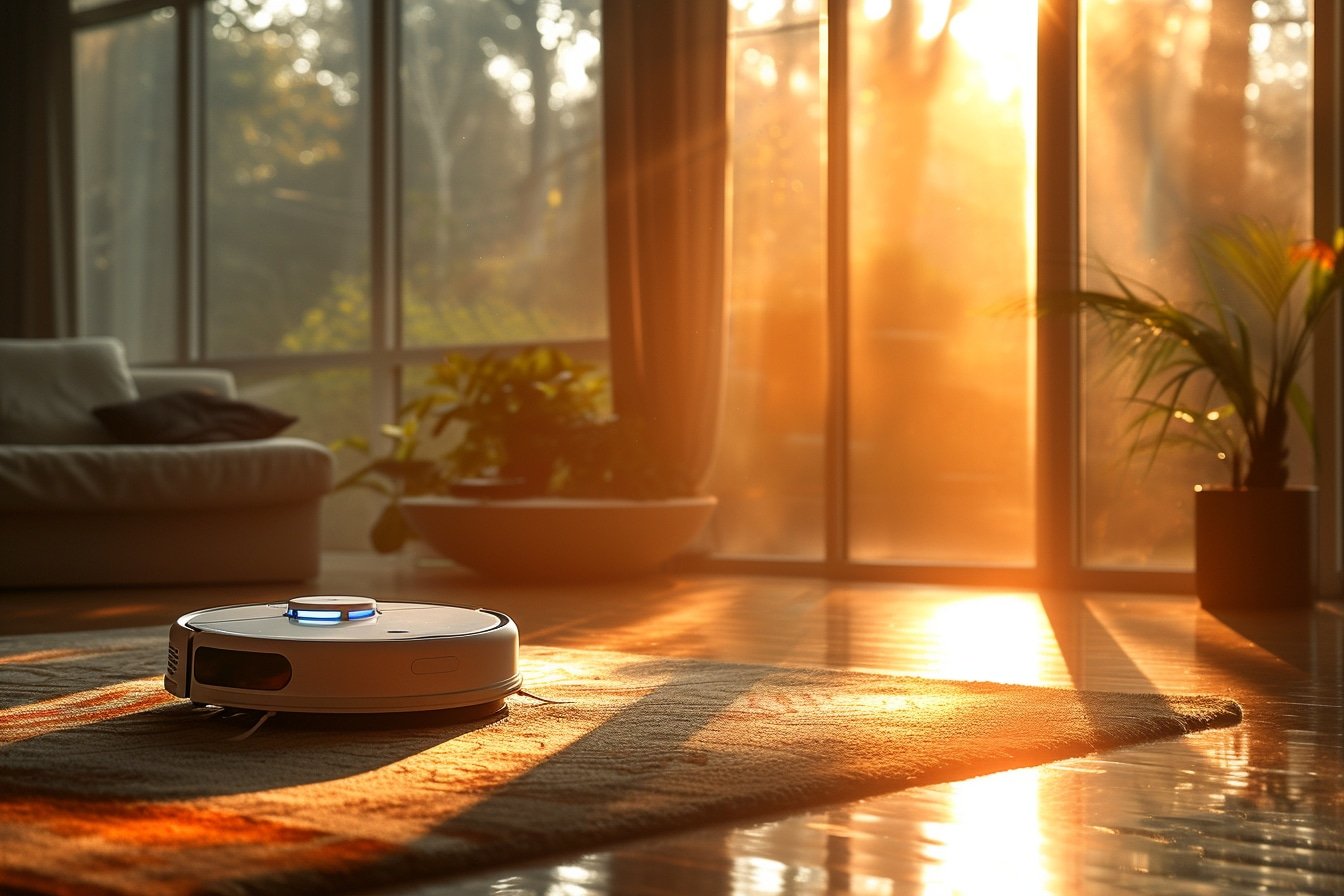 Les nouvelles technologies au service du nettoyage domestique