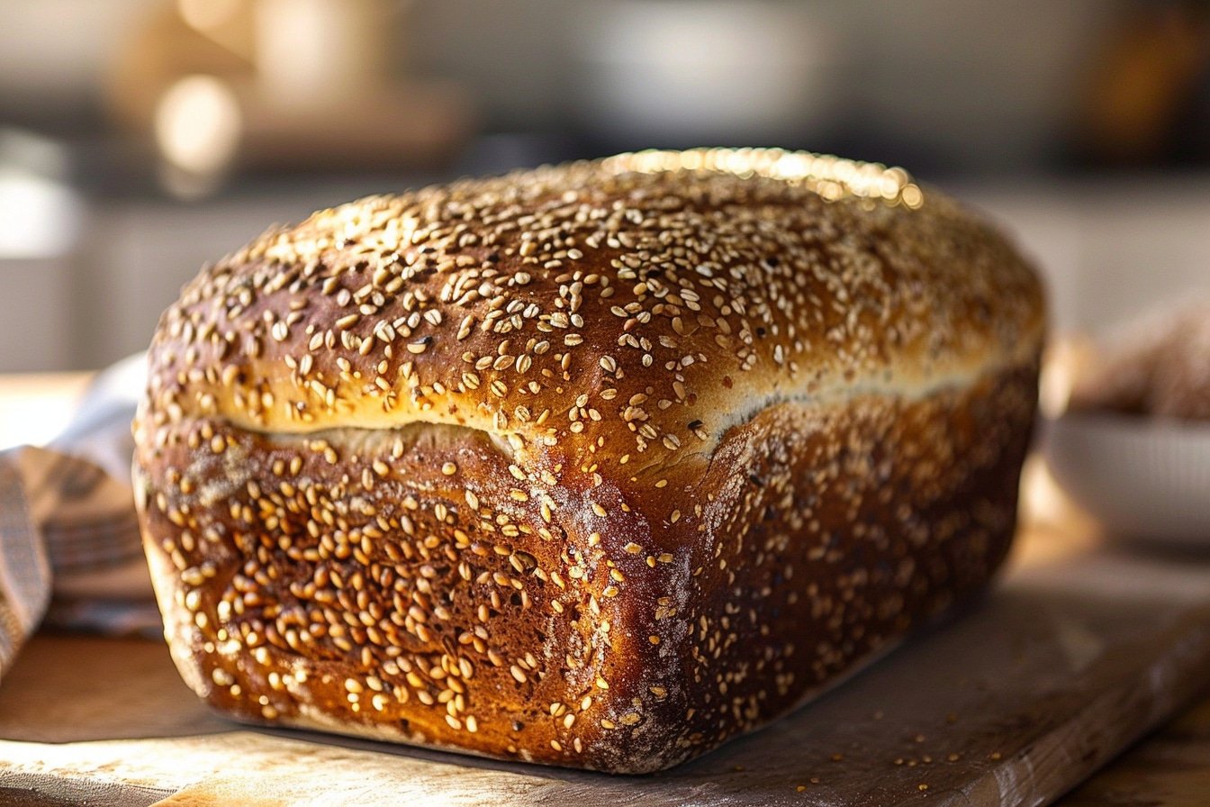 Pain aux céréales : un mariage de textures et de saveurs