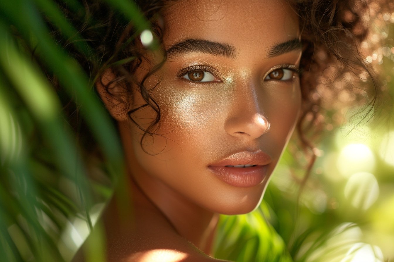 La dominance du maquillage naturel et éclatant