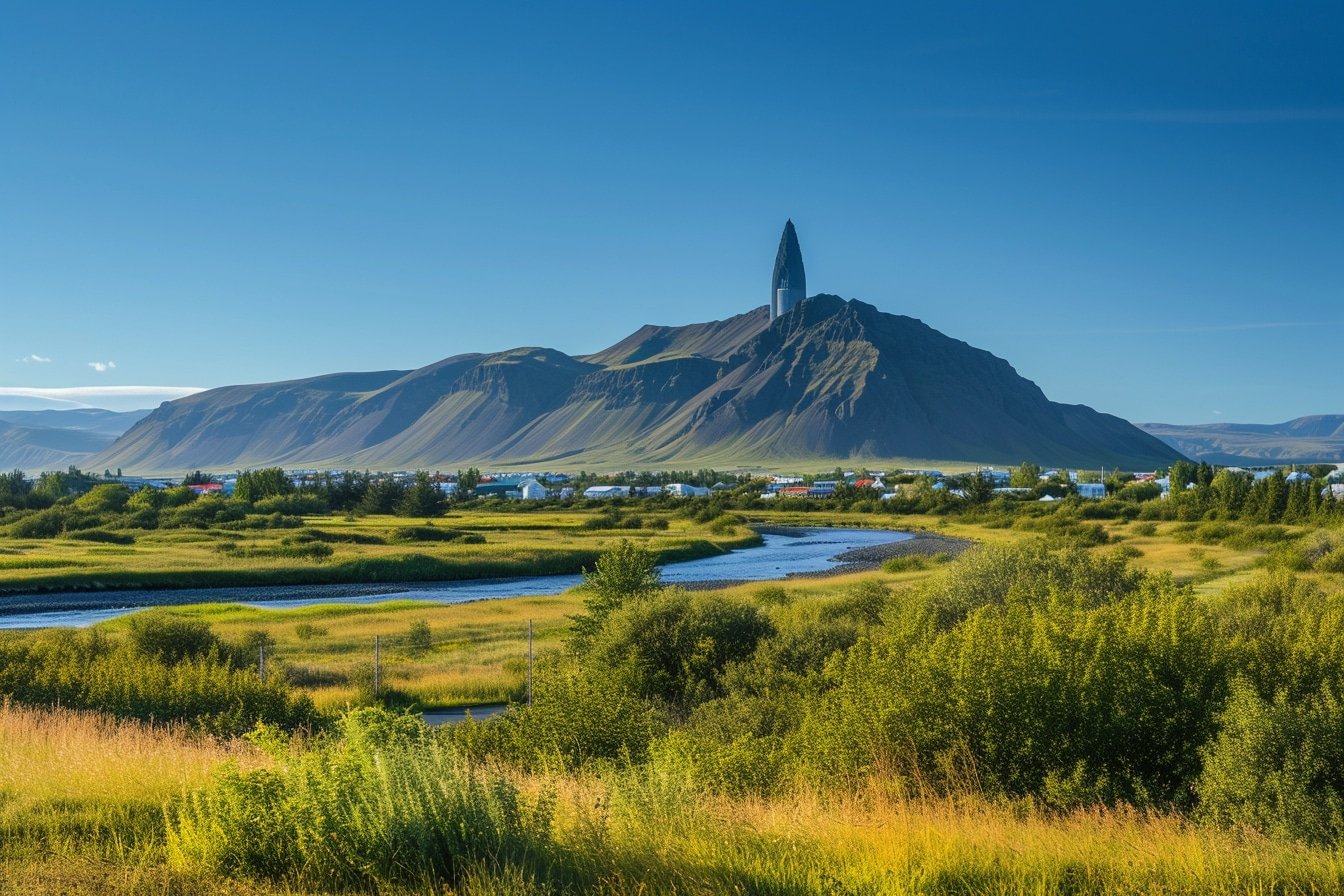Les merveilles naturelles autour de reykjavik