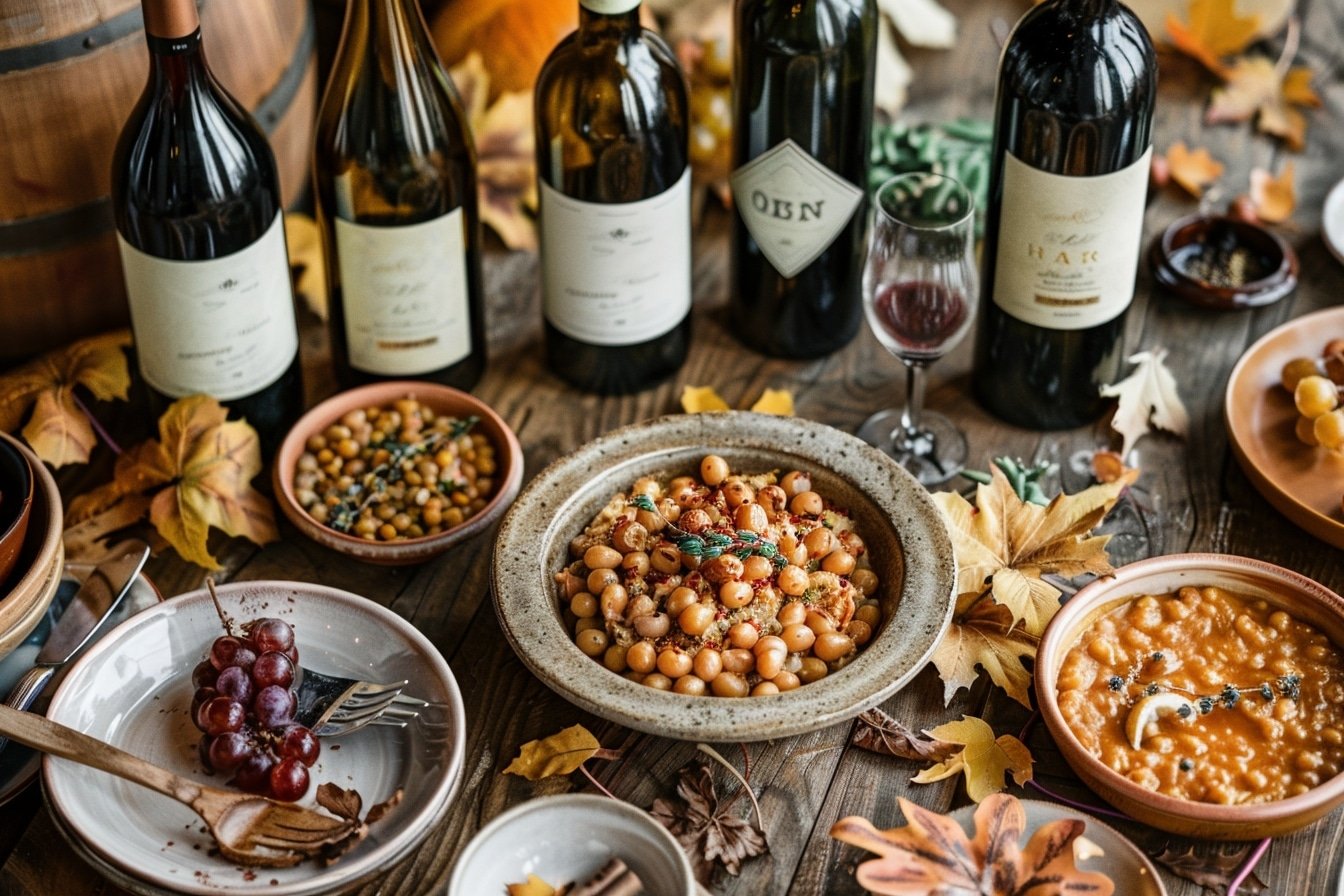 Accorder mets et vins d’automne