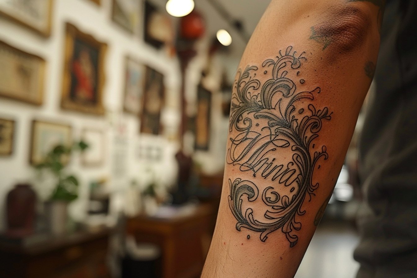 Un prénom à jamais gravé : l’émotion derrière les tatouages