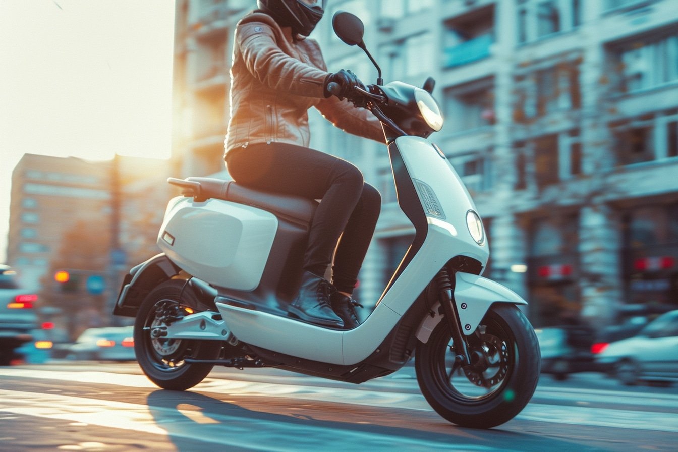 Une solution idéale pour les trajets longs : les avantages d’une trottinette électrique avec siège.