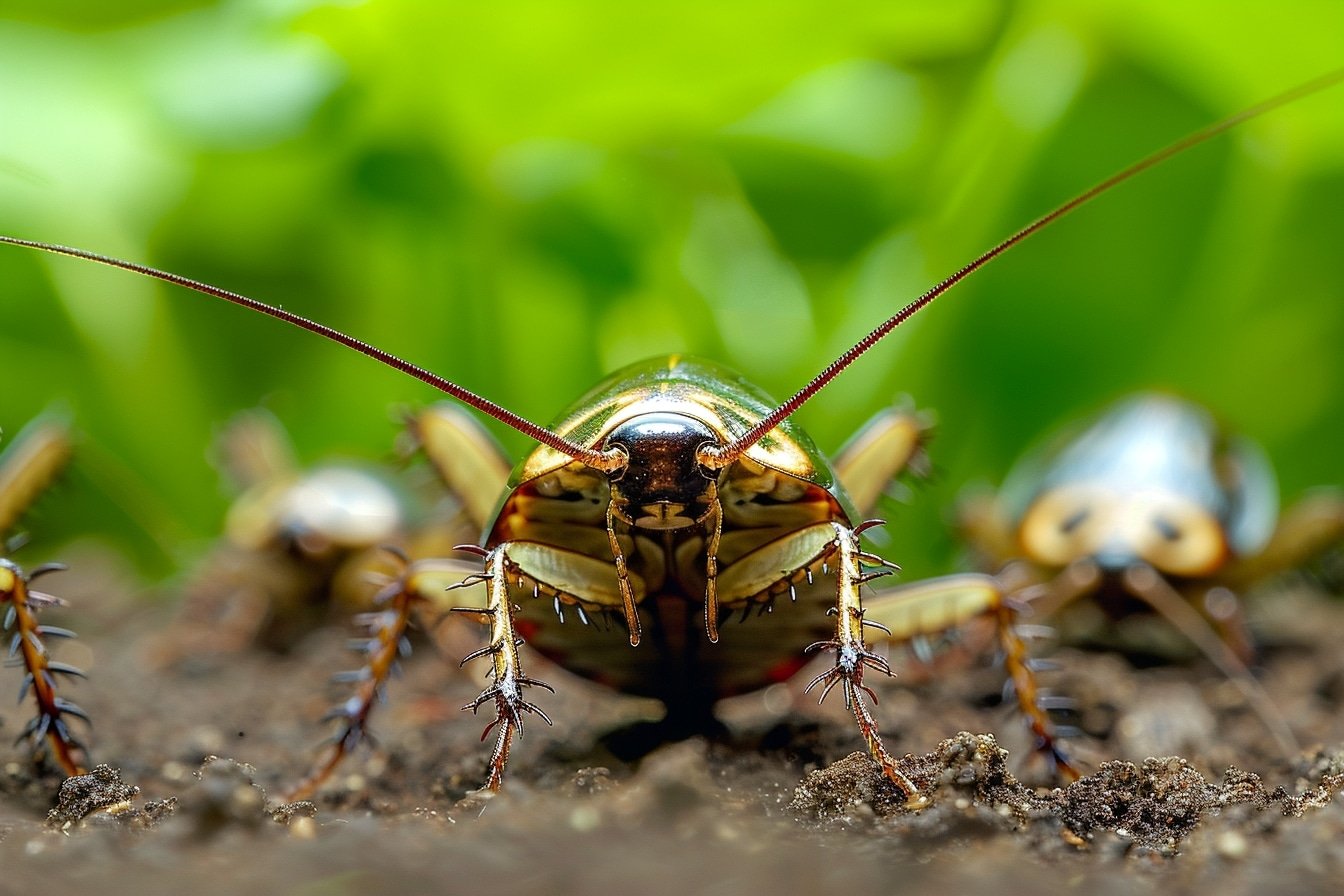 Les Cafards de Jardin et la lutte biologique