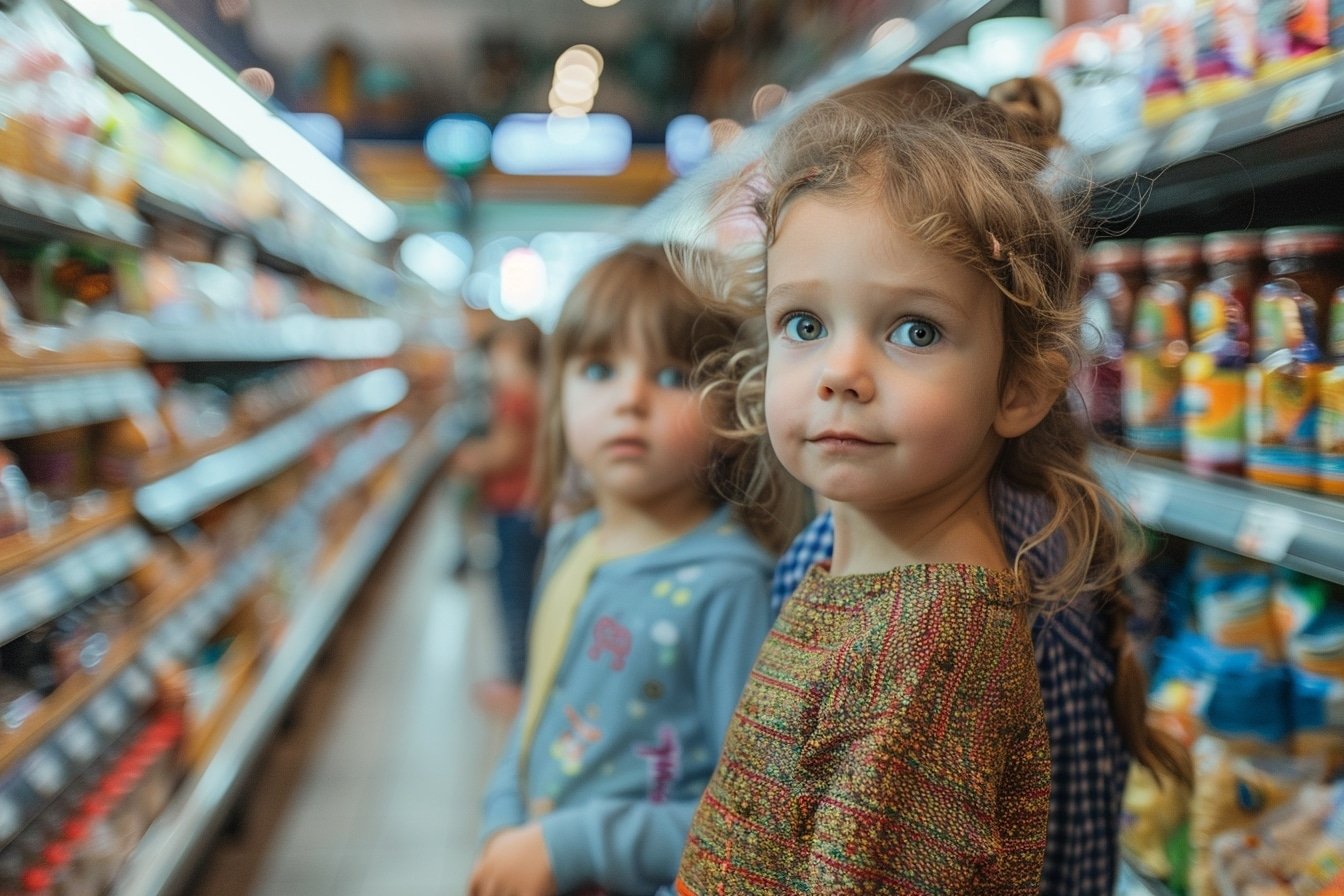 Les règles à établir avant de partir au supermarché
